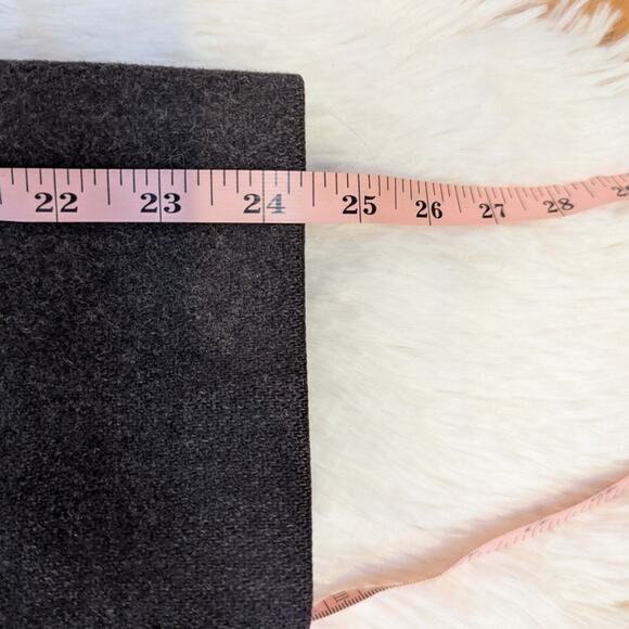 J. Percy Double Breasted Peacoat Gray Size 10 - Picture 11 of 16